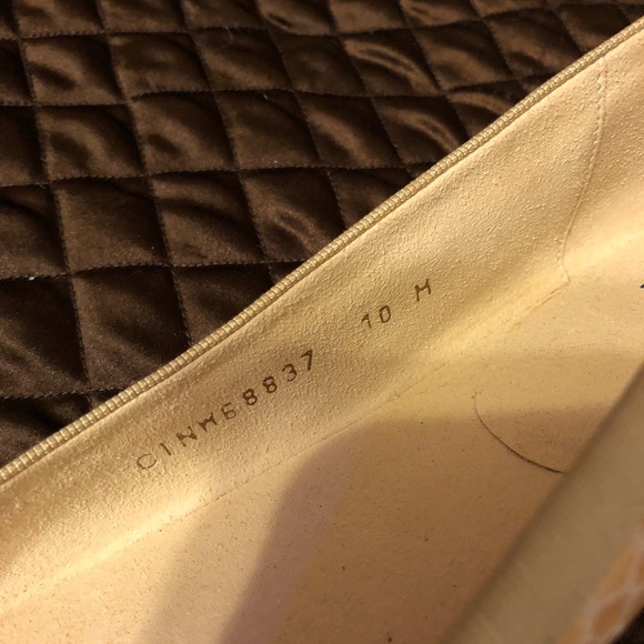 NEW! Stuart Weitzman snake embossed flats - Picture 6 of 6